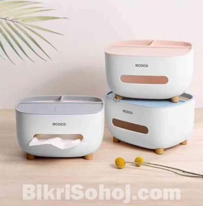Smart Tissue Box with multifunctional